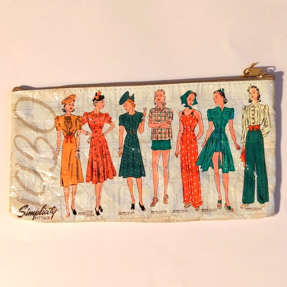 Simplicity Accessories Simplicity Vintage 93 Zipper Bag Sewing